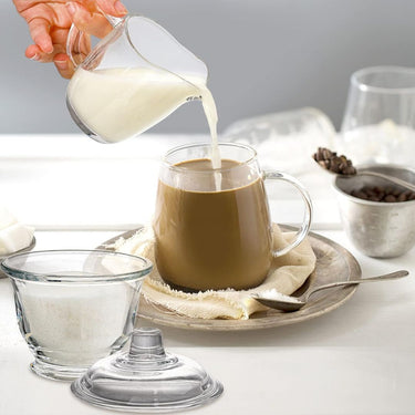 Barista | Glass Creamer and Sugar Bowl Set