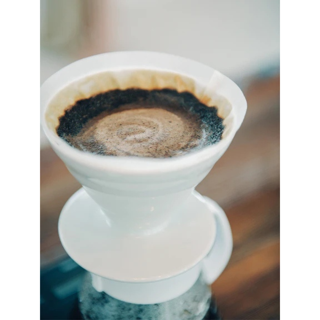 Hario | Ensemble pour-over en céramique blanc V60-02