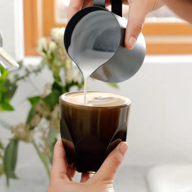 VERO notNeutral | Verre à cappuccino double paroi 6oz / 177ml - Smoke