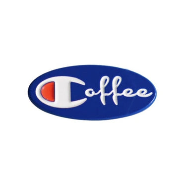 Department of Brewology | Épinglette Coffee Champion - série Caffiend