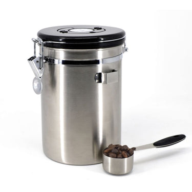 Café Culture | Hermetic Coffee Storage Box 1.9 liters with spoon
