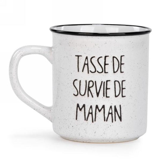 Mom's Survival Mug