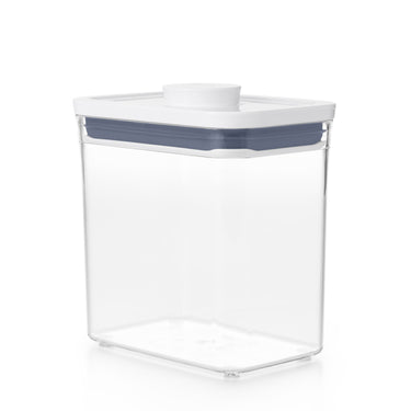 OXO | Small rectangular container with white lid POP 2.0 - 1.6 Liters
