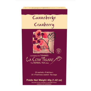 The Courtesan | Cranberry