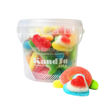 KandJu | Seau de bonbons mélange régulier 225 g
