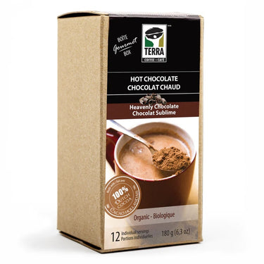 Organic Sublime Hot Chocolate Box - 12 bags
