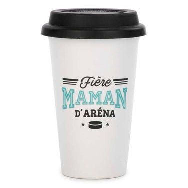 Arena's Proud Mom Takeaway Mug