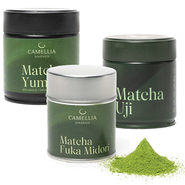 Camellia Sinensis | Matcha Deluxe Kit 3 jars