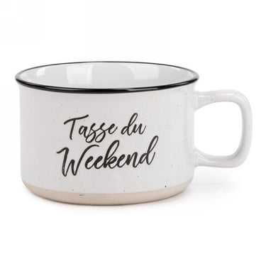 Bowl with handle Weekend Cup - 650 ml