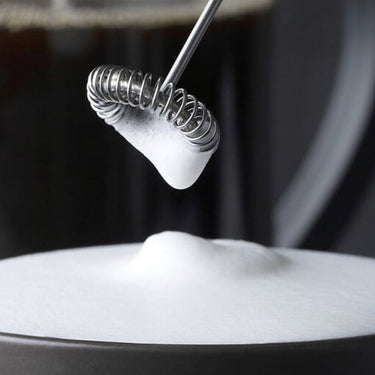 Café Culture | Chrome electronic manual milk frother