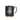 Café Culture | Black Double Walled Mug 450ml