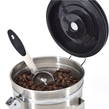 Café Culture | Airtight coffee storage container 1.9 liters with spoon