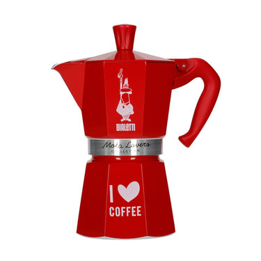 Bialetti | Moka Express 6 Cups I Love Coffee - 300 ml
