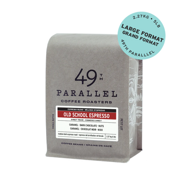 49th Parallel | Old School Espresso - 5 lbs bag