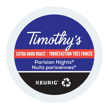 Timothy's | Parisian Nights 24 capsules kcup