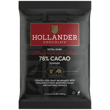 Hollander | Cocoa Powder Chocolate 78% Extra Dark 680gr
