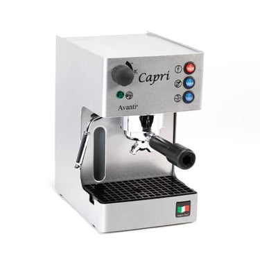 Avanti | Machine espresso manuelle Capri Argent