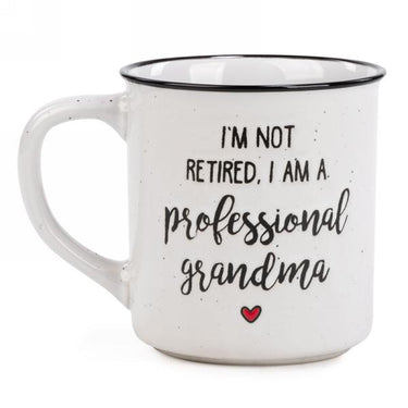 I'm not retired, I'm a professional grandma Mug