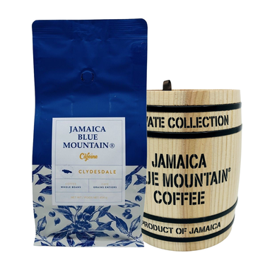 Ma Cafeine | Blue Mountain Jamaica Deluxe Kit - 454g bag and barrel