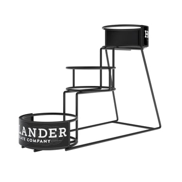 Hollander | Metal storage for three 64 oz sauces