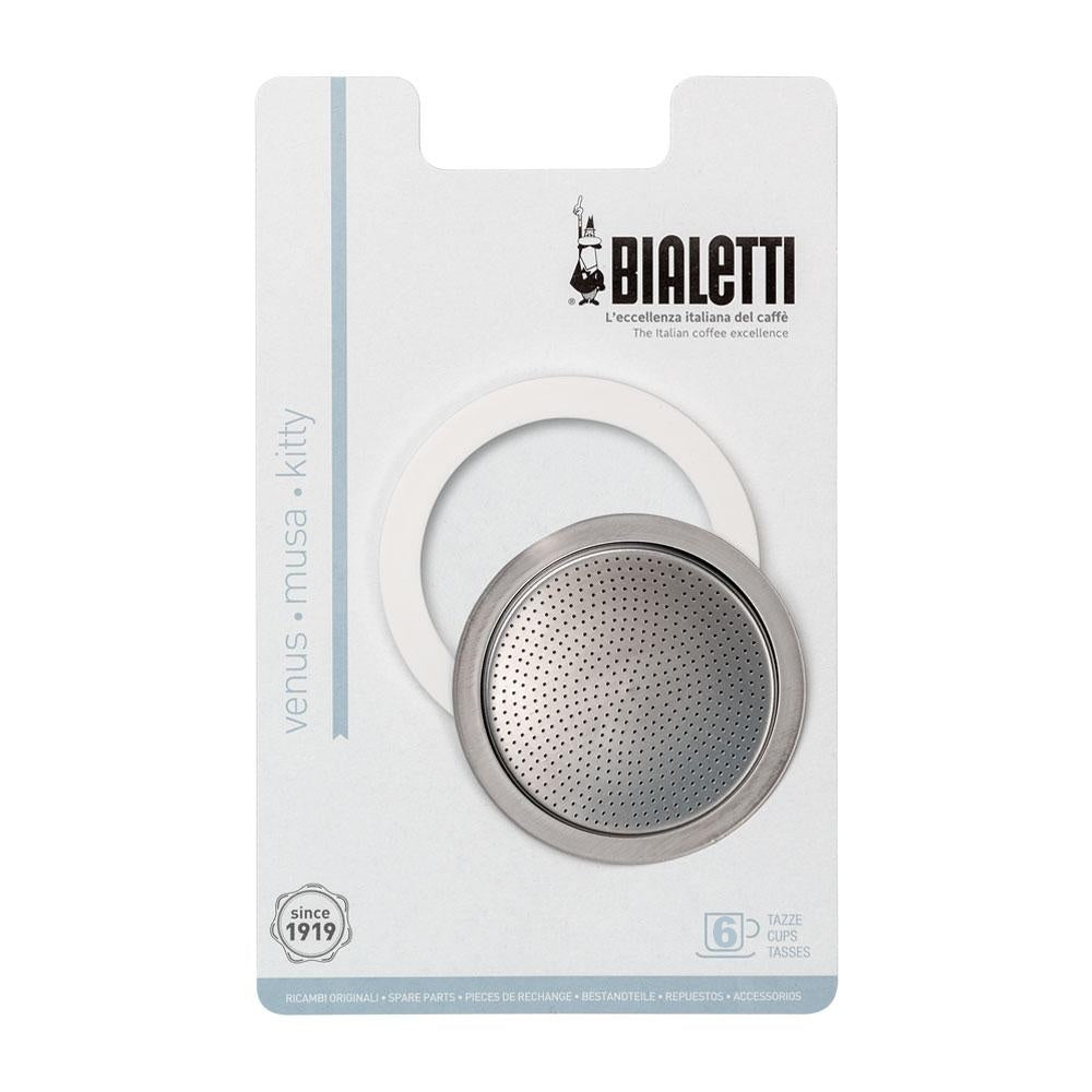 MONTSERRAT Joints Plats Pour Cafetière Type MUSA - Lot De 10 - 69 X 85 X 3,8 Mm - Caoutchouc Alimentaire