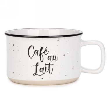Bowl with handle Coffee with milk - 600 ml