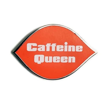 Department of Brewology| Épinglette Caffeine Queen