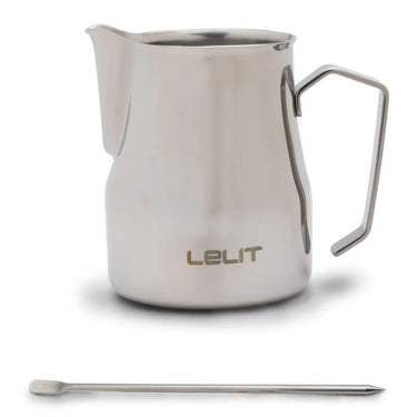 Lelit | Stainless Steel Milk Frother 500 ml with latte pen art