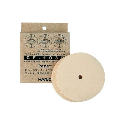 Hario | Filtres papier pour Syphon x 100