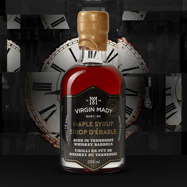 Virgin Mady | Organic Maple Syrup aged 12 months in whiskey barrels - 200ml