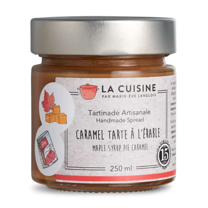 Chef Langlois | Caramel Maple Pie 250 ml