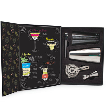 Cocktail tools gift set