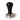 Coffee tamper 58mm black