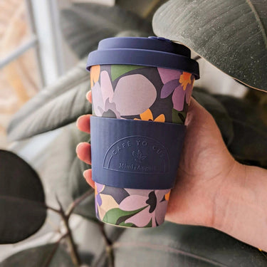 Mimi & August | Botanical Cafe Yo - Bamboo Reusable Cups
