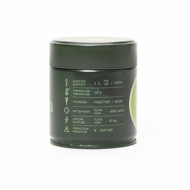Camellia Sinensis | Matcha Uji - boîte de 40g