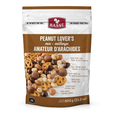 Bassé | Peanut Lover's Mix - 600 gr