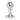 Motta | Polished aluminum coffee tamper 57mm