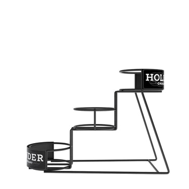 Hollander | Metal storage for three 64 oz sauces