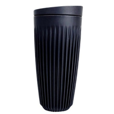 HuskeeCup | The Recycled Mug! 16 oz (Black)