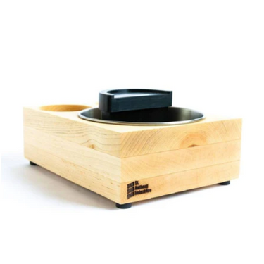 Saint Anthony Industries | Handmad station Knock Box and tamper in maple