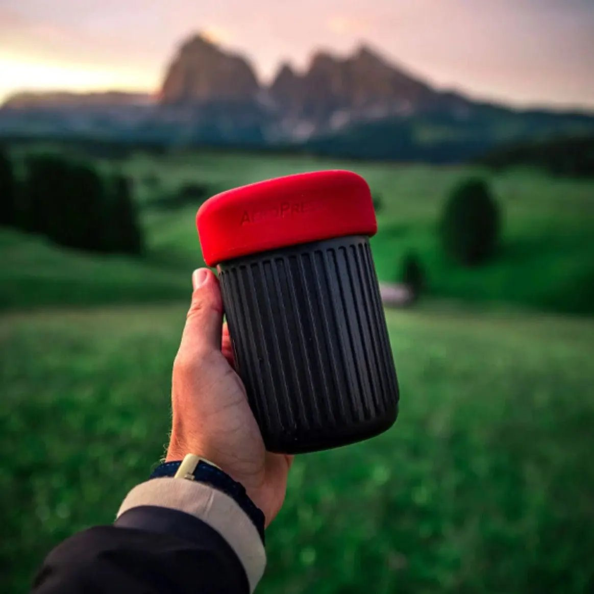 AeroPress® Go Infuseur Tasse de Café à emporter Eight Ounce Coffee