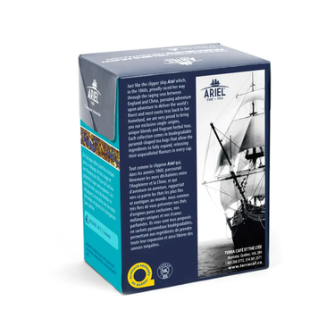 Ariel | Tisane Spa Rooibos Earl Grey - 20 sachets Terra Café Et Thé Ltee
