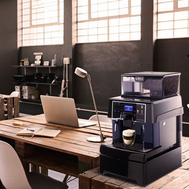 Machine à café en grain Saeco Royal Office ou AuLika en location