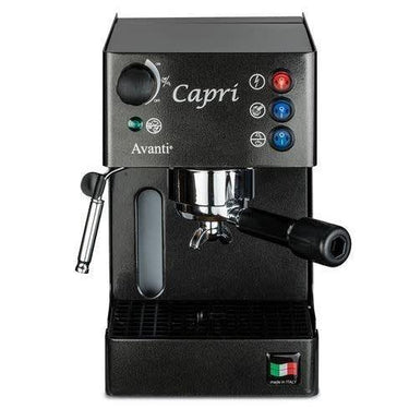 Avanti | Capri Anthracite manual espresso machine