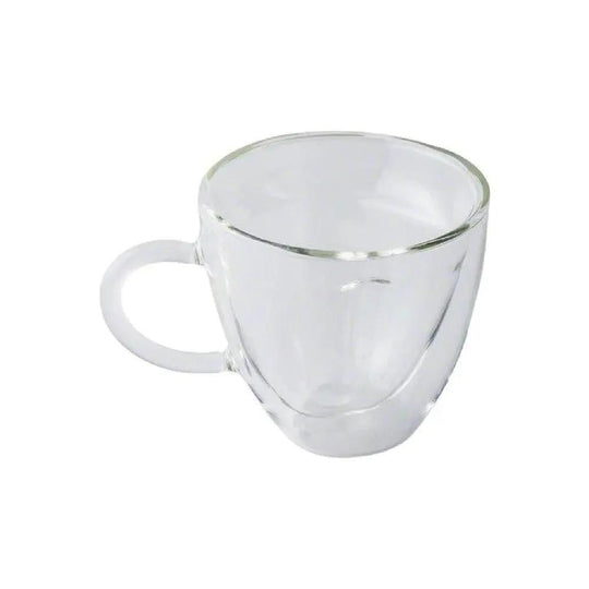 Barista | Verres Espresso double paroi avec poignée - Lot de 2 Safdie Et Co. Inc