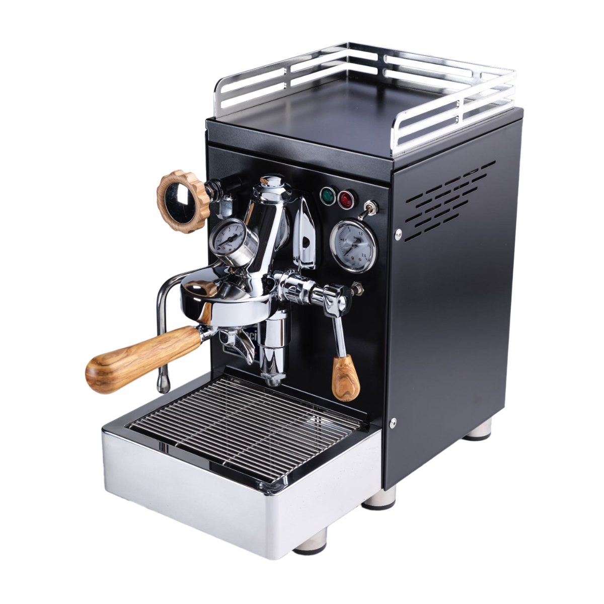 Bellucci | ARTISTA Nero Manual Espresso Machine