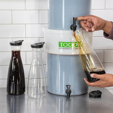 Toddy | Commercial cold brew cold coffee brewer with support