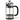 Café Culture | French Press 8 tasses - 1 Litre Danesco