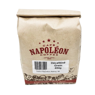 Café Napoléon | Decaffeinated with water black 454 gr