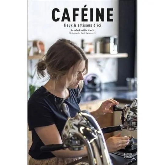 Caféine. Lieux Et Artisans D'Ici. Hamster + (Le Papetier)